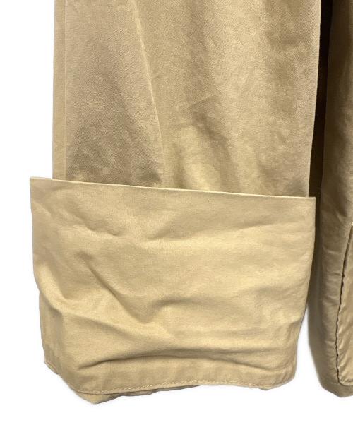 DANTON（ダントン）DANTON (ダントン) ダウンプルーフワークジャケット ベージュ サイズ:Sの古着・服飾アイテム