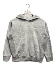 THE NORTH FACE（ザ ノース フェイス）の古着「プルオーバーパーカー / ヘザースウェットフーディ」｜グレー