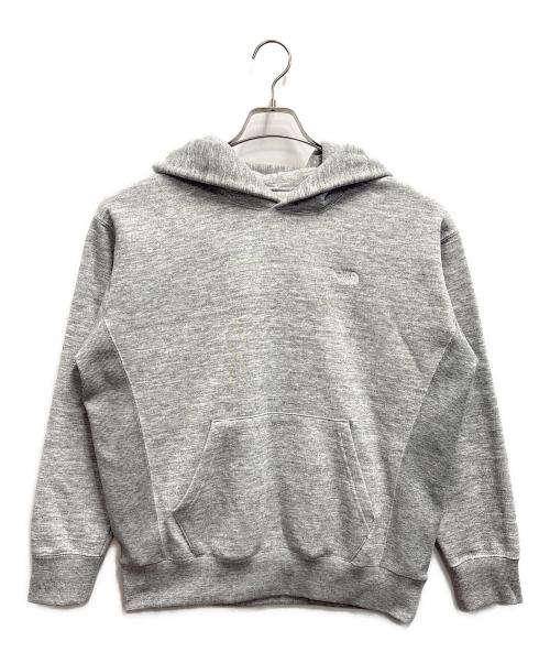 THE NORTH FACE（ザ ノース フェイス）THE NORTH FACE (ザ ノース フェイス) プルオーバーパーカー / ヘザースウェットフーディ グレー サイズ:XLの古着・服飾アイテム