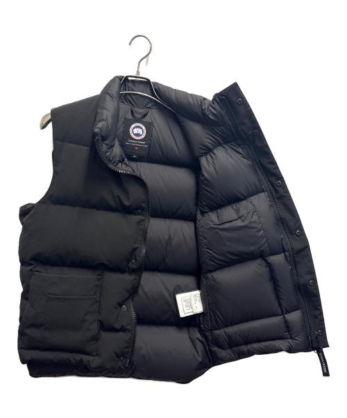 CANADA GOOSE（カナダグース）CANADA GOOSE (カナダグース) ダウンベスト ブラック サイズ:Sの古着・服飾アイテム
