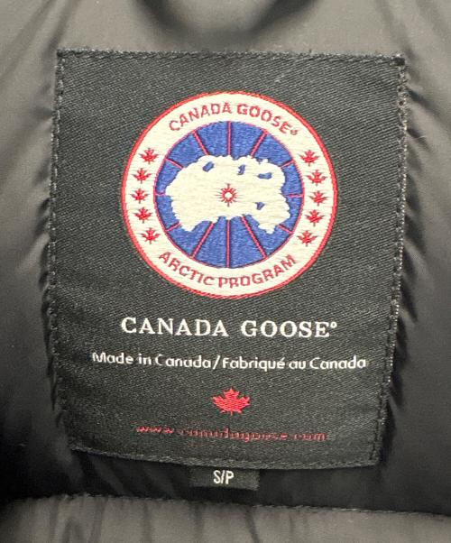 CANADA GOOSE（カナダグース）CANADA GOOSE (カナダグース) ダウンベスト ブラック サイズ:Sの古着・服飾アイテム