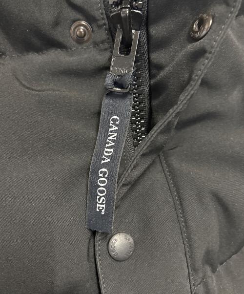 CANADA GOOSE（カナダグース）CANADA GOOSE (カナダグース) ダウンベスト ブラック サイズ:Sの古着・服飾アイテム