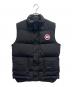 CANADA GOOSE（カナダグース）の古着「ダウンベスト」｜ブラック