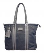 TUMIトゥミ）の古着「ビジネストートバッグ」｜ブラック×グレー