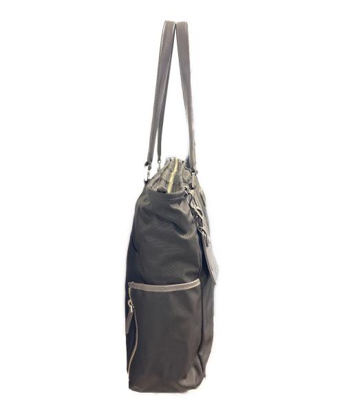 TUMI（トゥミ）TUMI (トゥミ) ビジネストートバッグ ブラック×グレーの古着・服飾アイテム