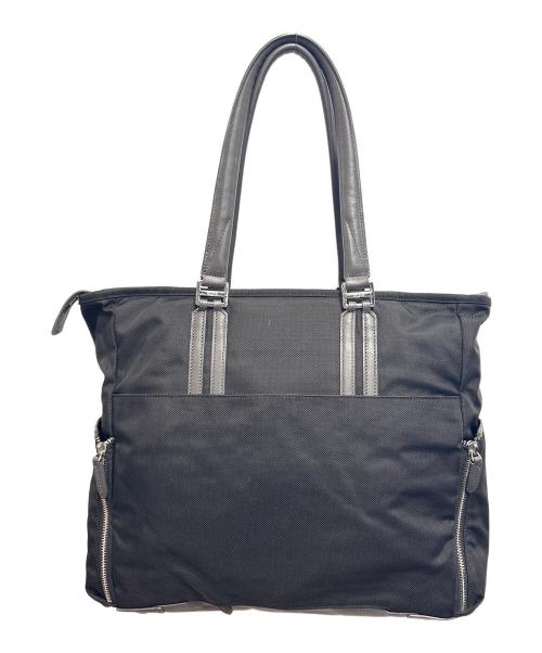 TUMI（トゥミ）TUMI (トゥミ) ビジネストートバッグ ブラック×グレーの古着・服飾アイテム