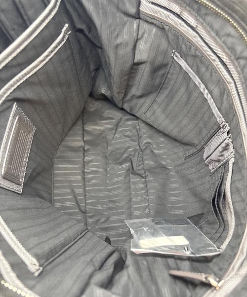 TUMI（トゥミ）TUMI (トゥミ) ビジネストートバッグ ブラック×グレーの古着・服飾アイテム