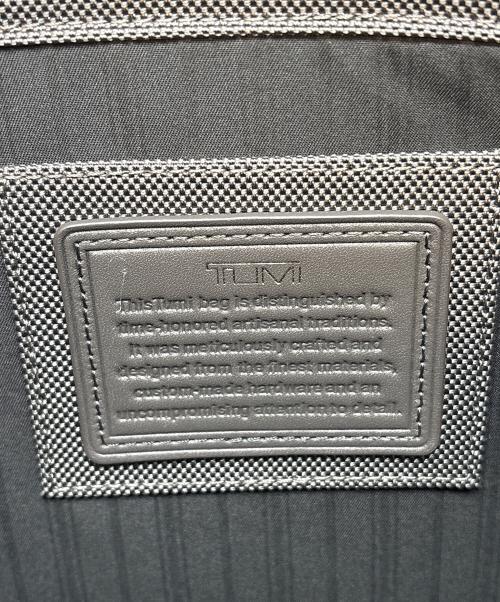 TUMI（トゥミ）TUMI (トゥミ) ビジネストートバッグ ブラック×グレーの古着・服飾アイテム