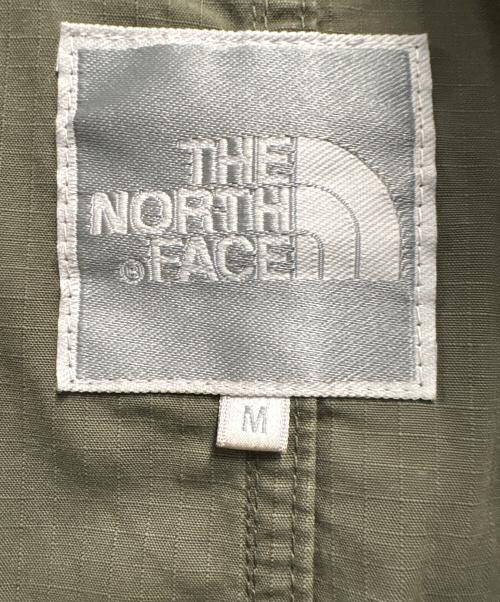 THE NORTH FACE（ザ ノース フェイス）THE NORTH FACE (ザ ノース フェイス) モッズコート オリーブ サイズ:Mの古着・服飾アイテム