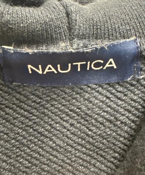 NAUTICA（ノーティカ）NAUTICA (ノーティカ) Arch Logo Sweat Hoodie ネイビー サイズ:XLの古着・服飾アイテム