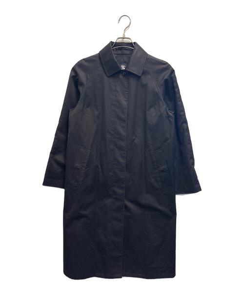 BURBERRY LONDON（バーバリーロンドン）BURBERRY LONDON (バーバリーロンドン) ステンカラーコート ブラック サイズ:9の古着・服飾アイテム