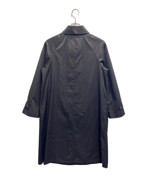 BURBERRY LONDON（バーバリーロンドン）BURBERRY LONDON (バーバリーロンドン) ステンカラーコート ブラック サイズ:9の古着・服飾アイテム