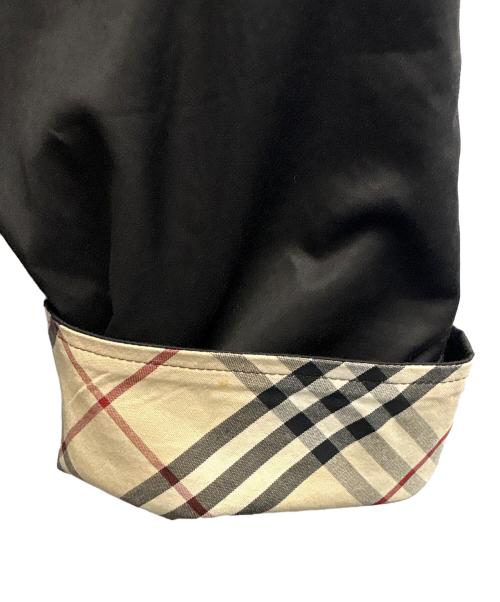 BURBERRY LONDON（バーバリーロンドン）BURBERRY LONDON (バーバリーロンドン) ステンカラーコート ブラック サイズ:9の古着・服飾アイテム