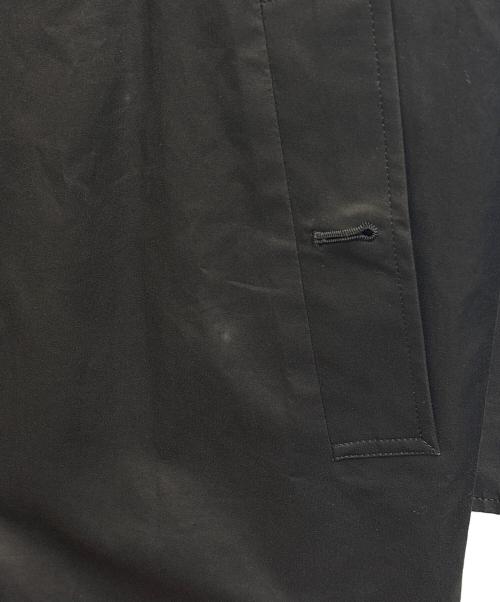 BURBERRY LONDON（バーバリーロンドン）BURBERRY LONDON (バーバリーロンドン) ステンカラーコート ブラック サイズ:9の古着・服飾アイテム