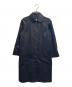 BURBERRY LONDON（バーバリーロンドン）の古着「ステンカラーコート」｜ブラック