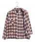 PENDLETON (ペンドルトン) ネルシャツ ブラウン×ネイビー サイズ:S：7000円