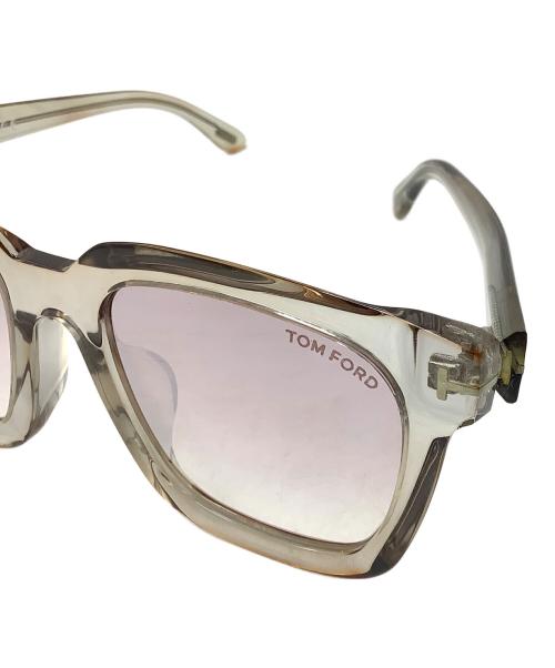 TOM FORD（トムフォード）TOM FORD (トムフォード) サングラス クリア サイズ:53□20の古着・服飾アイテム