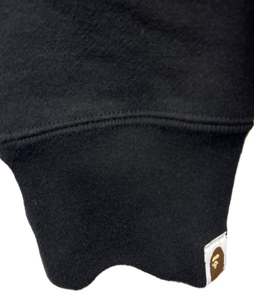 A BATHING APE（ア ベイシング エイプ）A BATHING APE (ア ベイシング エイプ) SHARK FULL ZIP DOUBLE HOODIE ブラック サイズ:XLの古着・服飾アイテム