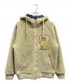 HELLY HANSENヘリーハンセン）の古着「ボアジャケット」｜ベージュ