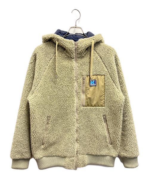 HELLY HANSEN（ヘリーハンセン）HELLY HANSEN (ヘリーハンセン) ボアジャケット ベージュ サイズ:XLの古着・服飾アイテム