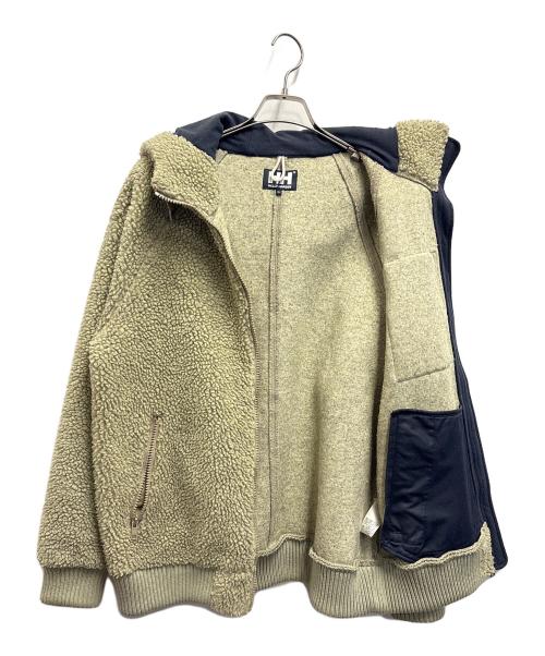 HELLY HANSEN（ヘリーハンセン）HELLY HANSEN (ヘリーハンセン) ボアジャケット ベージュ サイズ:XLの古着・服飾アイテム