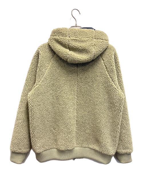 HELLY HANSEN（ヘリーハンセン）HELLY HANSEN (ヘリーハンセン) ボアジャケット ベージュ サイズ:XLの古着・服飾アイテム