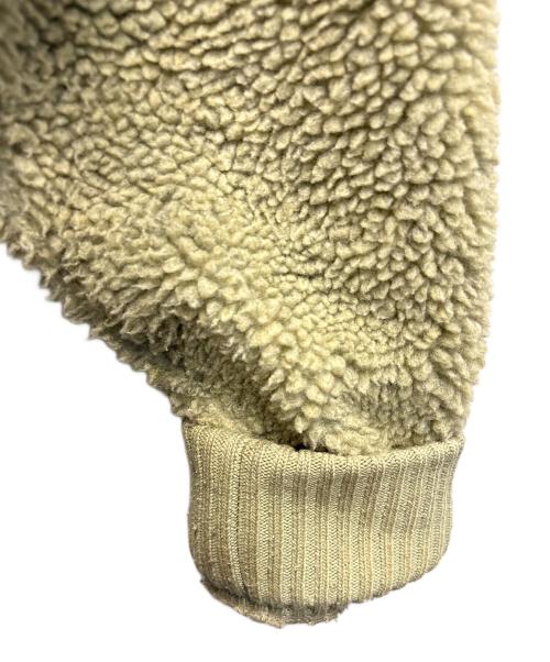 HELLY HANSEN（ヘリーハンセン）HELLY HANSEN (ヘリーハンセン) ボアジャケット ベージュ サイズ:XLの古着・服飾アイテム