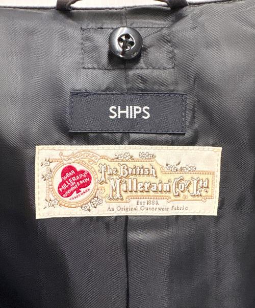 SHIPS（シップス）SHIPS (シップス) マウンテンパーカー グレー サイズ:Lの古着・服飾アイテム