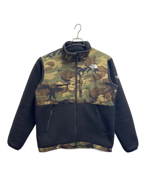 THE NORTH FACE（ザ ノース フェイス）THE NORTH FACE (ザ ノース フェイス) ノベルティデナリジャケット ブラック×グリーン サイズ:Mの古着・服飾アイテム