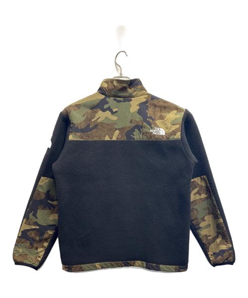 THE NORTH FACE（ザ ノース フェイス）THE NORTH FACE (ザ ノース フェイス) ノベルティデナリジャケット ブラック×グリーン サイズ:Mの古着・服飾アイテム
