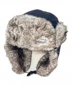 THE NORTH FACEザ ノース フェイス）の古着「インサレーションボンバーキャップ」｜ブラック