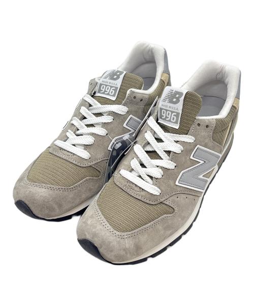NEW BALANCE（ニューバランス）NEW BALANCE (ニューバランス) スニーカー グレー サイズ:9 1/2の古着・服飾アイテム