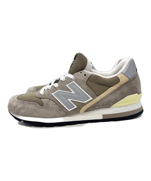 NEW BALANCE（ニューバランス）NEW BALANCE (ニューバランス) スニーカー グレー サイズ:9 1/2の古着・服飾アイテム