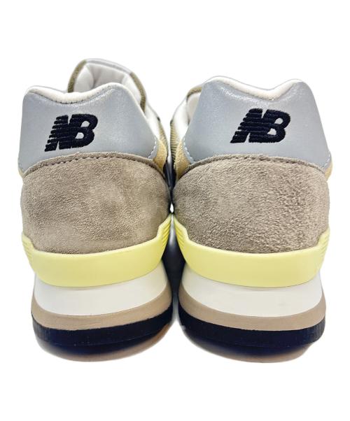 NEW BALANCE（ニューバランス）NEW BALANCE (ニューバランス) スニーカー グレー サイズ:9 1/2の古着・服飾アイテム