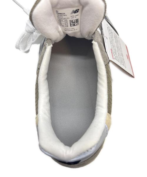 NEW BALANCE（ニューバランス）NEW BALANCE (ニューバランス) スニーカー グレー サイズ:9 1/2の古着・服飾アイテム