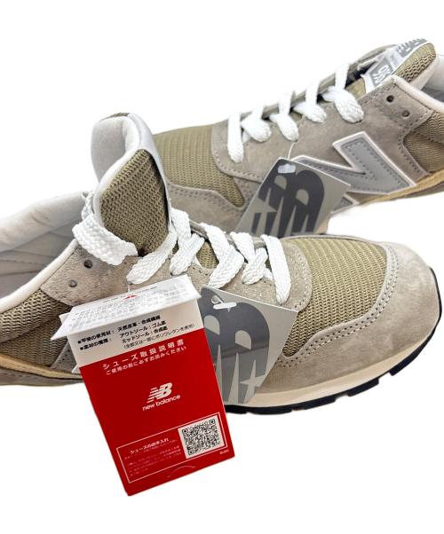 NEW BALANCE（ニューバランス）NEW BALANCE (ニューバランス) スニーカー グレー サイズ:9 1/2の古着・服飾アイテム