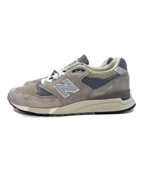 NEW BALANCE（ニューバランス）NEW BALANCE (ニューバランス) スニーカー グレー サイズ:US 9 1/2の古着・服飾アイテム
