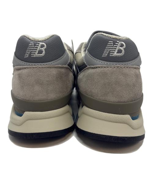 NEW BALANCE（ニューバランス）NEW BALANCE (ニューバランス) スニーカー グレー サイズ:US 9 1/2の古着・服飾アイテム