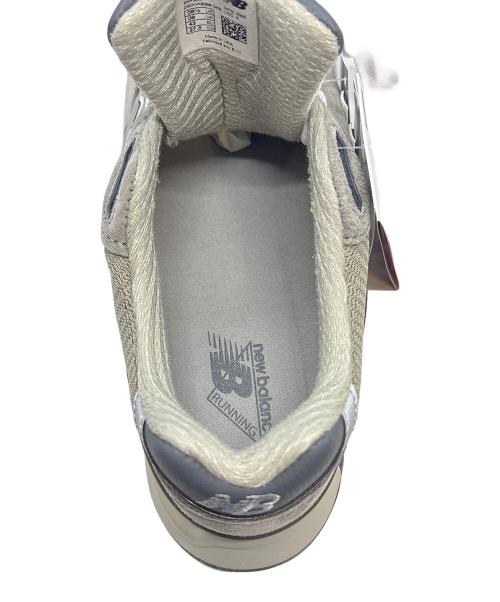 NEW BALANCE（ニューバランス）NEW BALANCE (ニューバランス) スニーカー グレー サイズ:US 9 1/2の古着・服飾アイテム