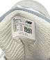 中古・古着 NEW BALANCE (ニューバランス) スニーカー グレー サイズ:US 9 1/2：18000円