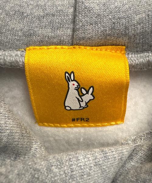 #FR2（エフアールツー）#FR2 (エフアールツー) パーカー/Smoking Kills グレー サイズ:Lの古着・服飾アイテム