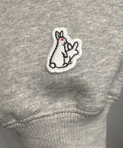 #FR2（エフアールツー）#FR2 (エフアールツー) パーカー/Smoking Kills グレー サイズ:Lの古着・服飾アイテム