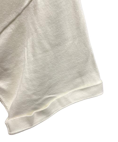 LOUIS VUITTON（ルイ ヴィトン）LOUIS VUITTON (ルイ ヴィトン) 半袖カットソー / RM221 JS5 HMN81W ホワイト×グリーン サイズ:XLの古着・服飾アイテム