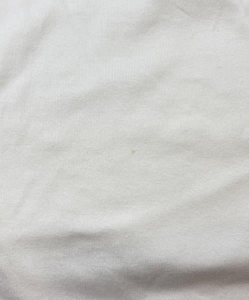 LOUIS VUITTON（ルイ ヴィトン）LOUIS VUITTON (ルイ ヴィトン) 半袖カットソー / RM221 JS5 HMN81W ホワイト×グリーン サイズ:XLの古着・服飾アイテム