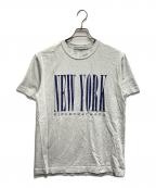 ALEXANDER WANGアレキサンダー・ワン）の古着「半袖カットソー」｜グレー