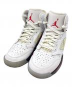 NIKEナイキ）の古着「ミッドカットスニーカー / AIR JORDAN(エアジョーダン)」｜ホワイト