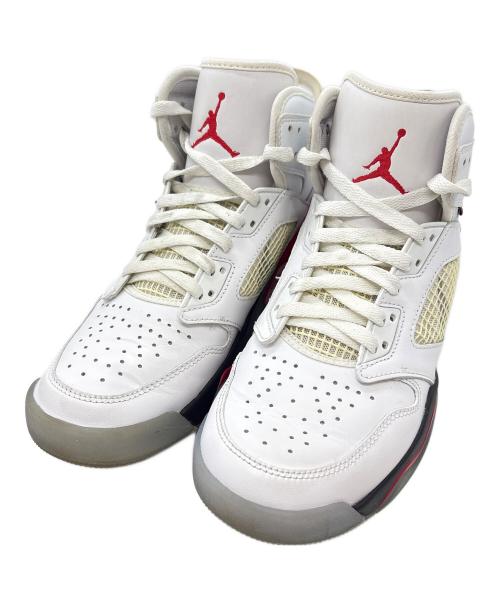 NIKE（ナイキ）NIKE (ナイキ) ミッドカットスニーカー / AIR JORDAN(エアジョーダン) ホワイト サイズ:US 9.5の古着・服飾アイテム
