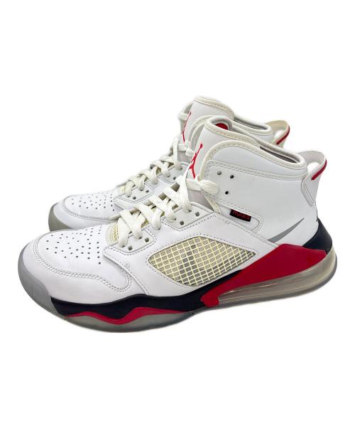 NIKE（ナイキ）NIKE (ナイキ) ミッドカットスニーカー / AIR JORDAN(エアジョーダン) ホワイト サイズ:US 9.5の古着・服飾アイテム
