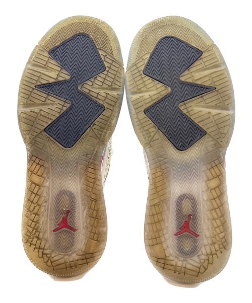 NIKE（ナイキ）NIKE (ナイキ) ミッドカットスニーカー / AIR JORDAN(エアジョーダン) ホワイト サイズ:US 9.5の古着・服飾アイテム