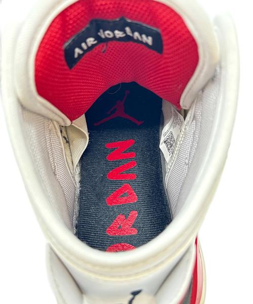 NIKE（ナイキ）NIKE (ナイキ) ミッドカットスニーカー / AIR JORDAN(エアジョーダン) ホワイト サイズ:US 9.5の古着・服飾アイテム